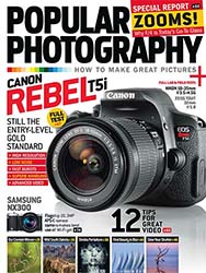 Popular Photography August 2013 (USA)