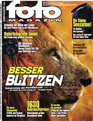 fotoMAGAZIN - September 2013