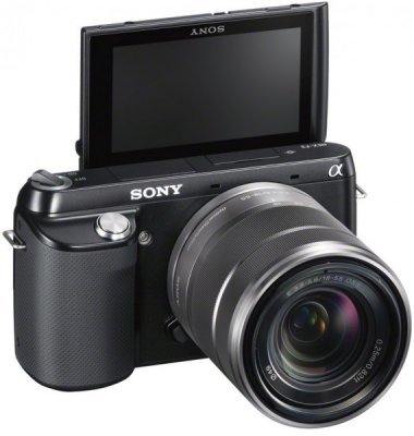 Новая беззеркальная камера Sony NEX-F3 с объективом E18-200mm F3.5-6.3 OSS LE