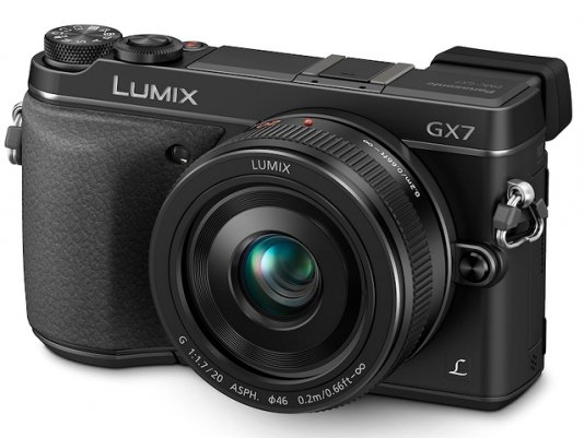Новинки фото техники - Panasonic Lumix DMC-GX7