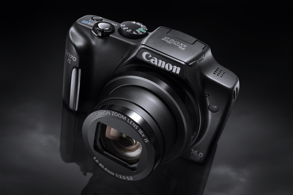 Новинки фото техники: компакты Canon PowerShot S120, SX510 HS и SX170 IS
