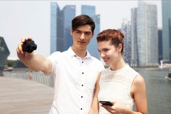 Новинки фото техники: Sony анонсировала смартографы QX100 и QX10