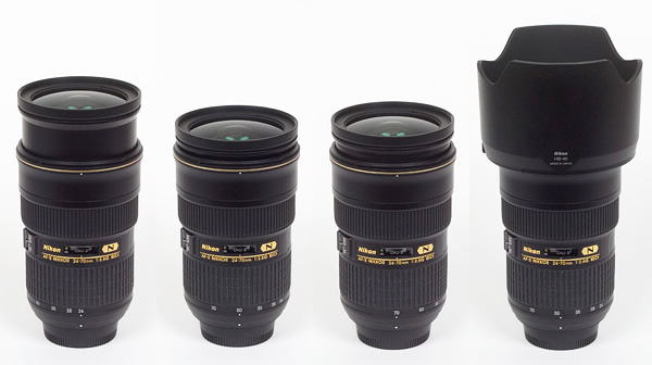 Обзор объектива Nikkor AF-S 24-70mm f/2.8 ED (FX)