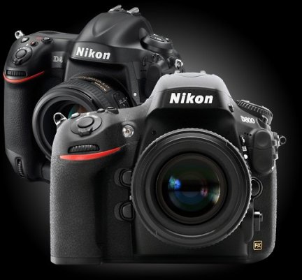 Обновление прошивки Nikon D4 и D800/D800E