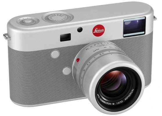Специальное издание фото камеры Leica M при участии дизайнеров Apple