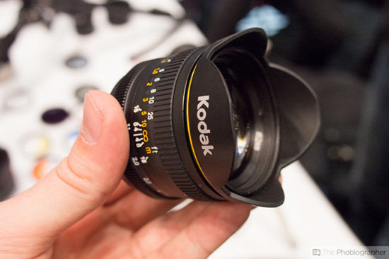 Новинки фото техники: Kodak 25/0.95, 50/1.1 и фишай 8/3 для системы микро-4/3"