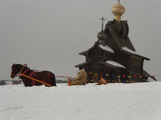 Хохловка в марте