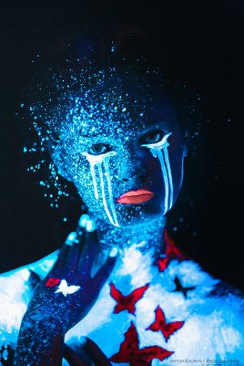 УльтраФиолетовые лампы в фотостудии "Лемур"