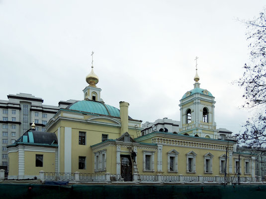 Церковь Спаса Преображения в Преображенском