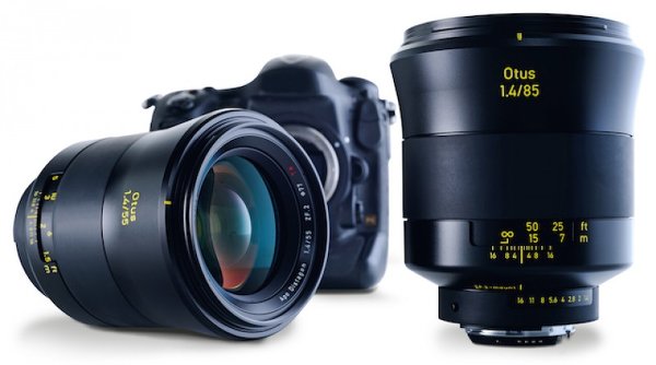 Презентация суперкачественного фото объектива Zeiss Otus 85мм F/1.4