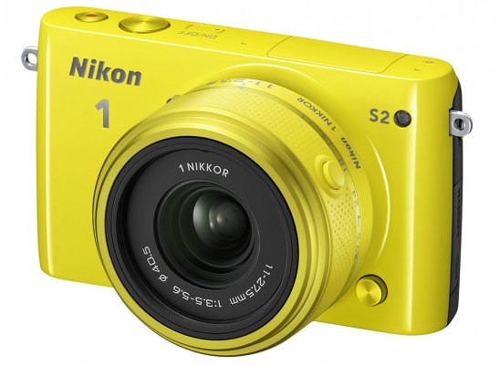 Обзор системной беззеркальной камеры Nikon 1 S2