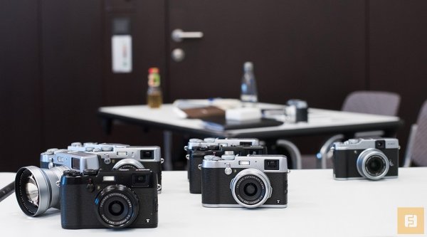 Фото камера Fujifilm X100T. Обновление стильного компакта