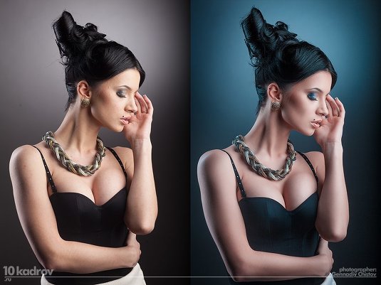 Расширенный курс фотографии.