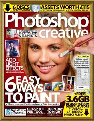 Photoshop Creative Issue 121 2014