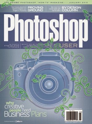 Photoshop User (January 2015)