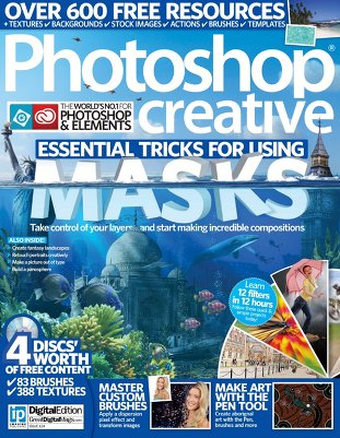Photoshop Creative Issue , 2 номера