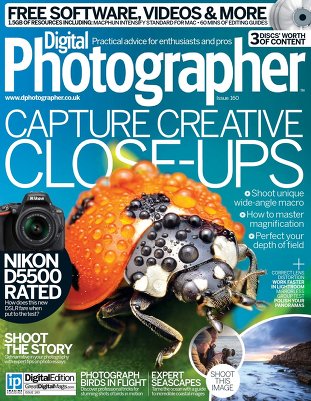 Digital Photographer Issue 160 2015 UK