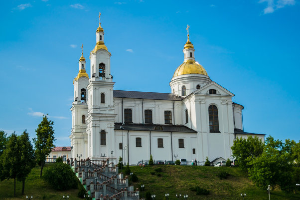 Мой любимый город Витебск Беларусь