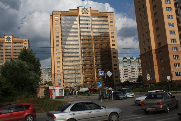 Новосибирск. МЖК
