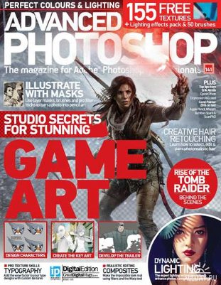Advanced Photoshop Issue 141 2015
