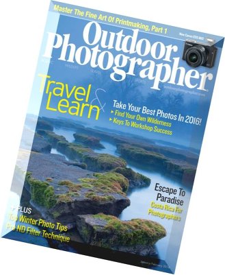 Outdoor Photographer (January-February 2016)