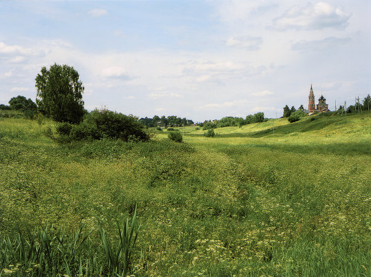 В объективе сельская глубинка