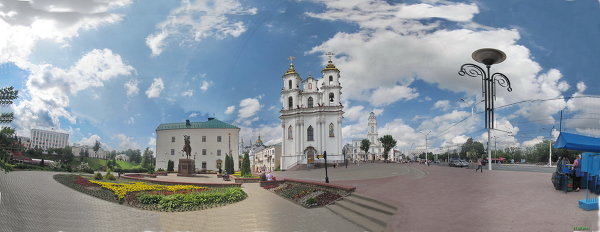 занимаюсь фотографией мне нравятся панорамные полусферические снимки.