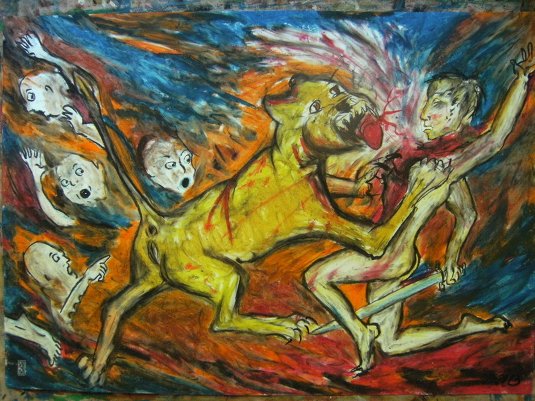 ROVOAM GALLERY - и его чистое искусство.