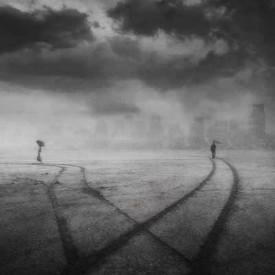 Фотоманипуляции Касии Дервинской