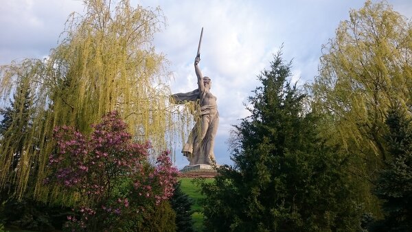 Мамаев Курган Волгоград. Виртуальная Экскурсия