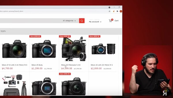 Комплект фототехники за 300 000 руб. – что выберем? (Видео!)