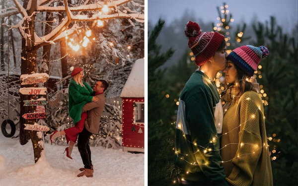 Идеи для зимней фотосессии: лучшие локации и образы для съемки