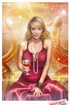 Арт портрет по фото