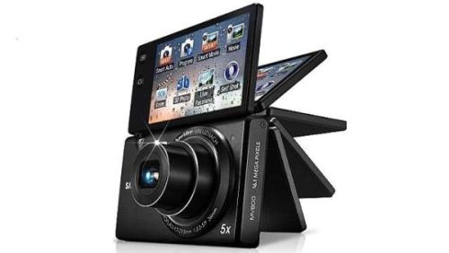 Фотокамера Samsung MV800  MultiView