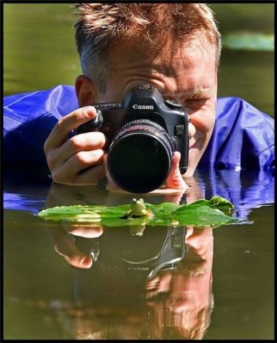 Важно знать,как фотографировать..