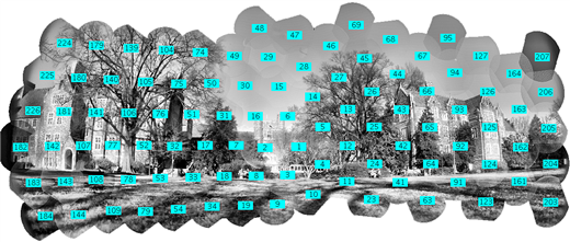 Гигапиксельная камера открывает новые перспективы - №3 Гигапиксельная камера открывает новые перспективы - №3