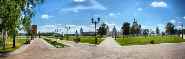 Красная площадь Тобольска