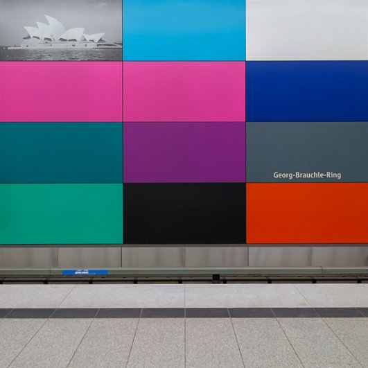 Subway. Nick Frank - №5