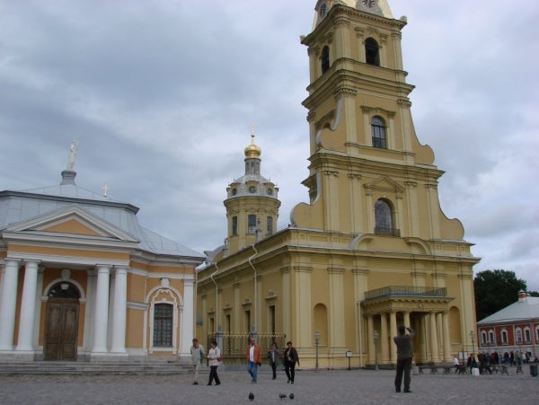 Петрпавловская крепость