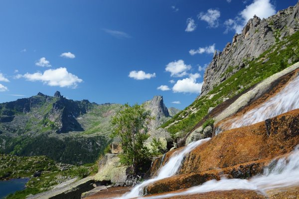 Водопады