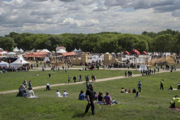 Общий вид Коломенского Общий вид Коломенского
