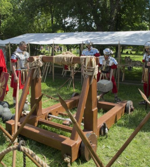 Метательная машина римлян Метательная машина римлян