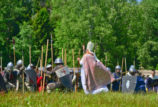 молитва перед битвой