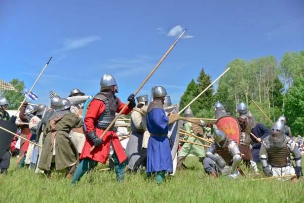 момент битвы