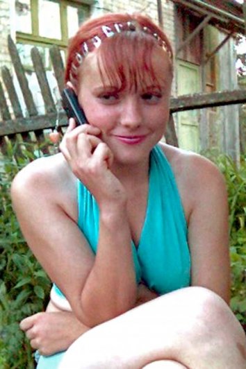 Валюшка (снято на мобильник 0,3 мегапикселя)