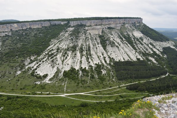 Вид на долину