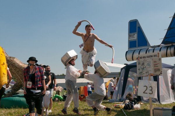 Red Bull Flugtag 2015