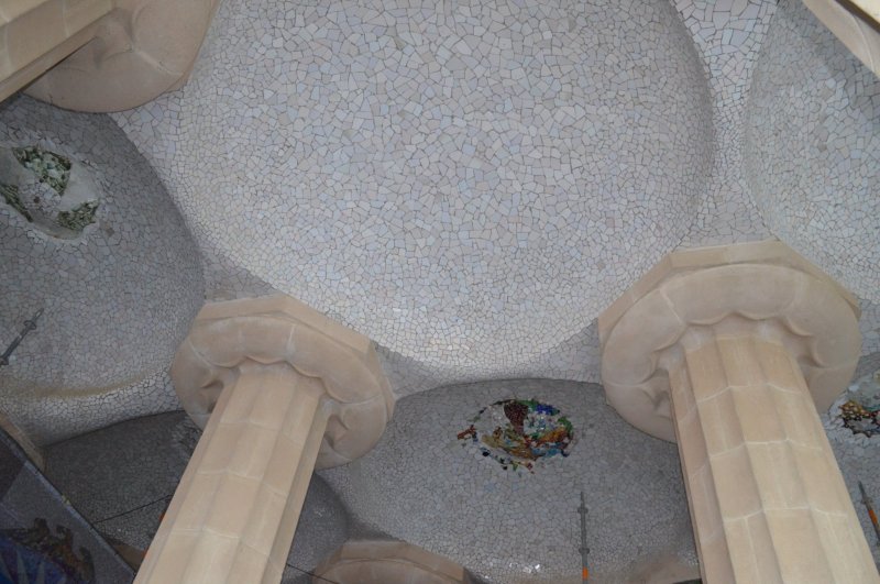 Барселона, Парк Гуэль-пряничные домики! - №39 Барселона, Парк Гуэль-пряничные домики! - №39