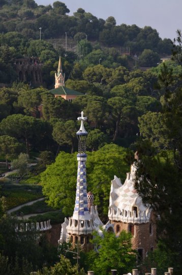 Гуляя по парку. Барселона - №7