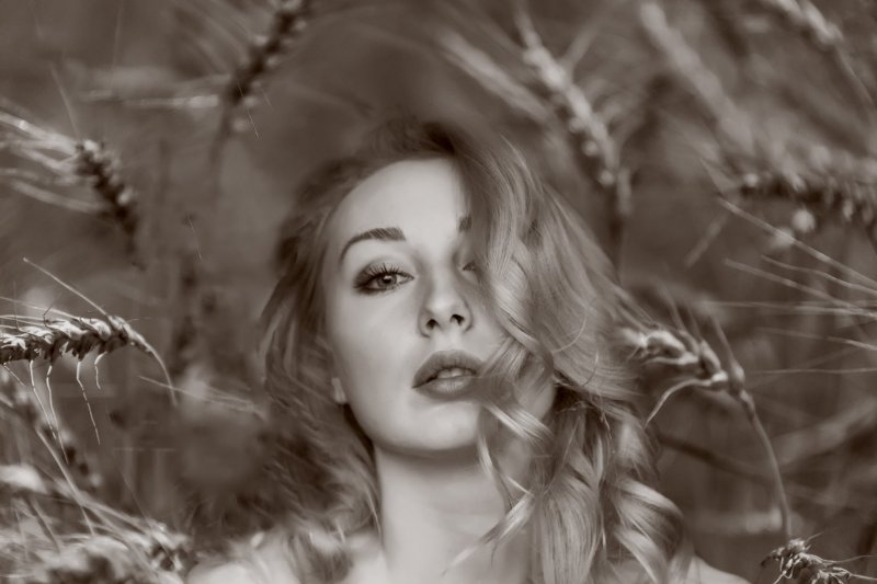 пшеничные локоны